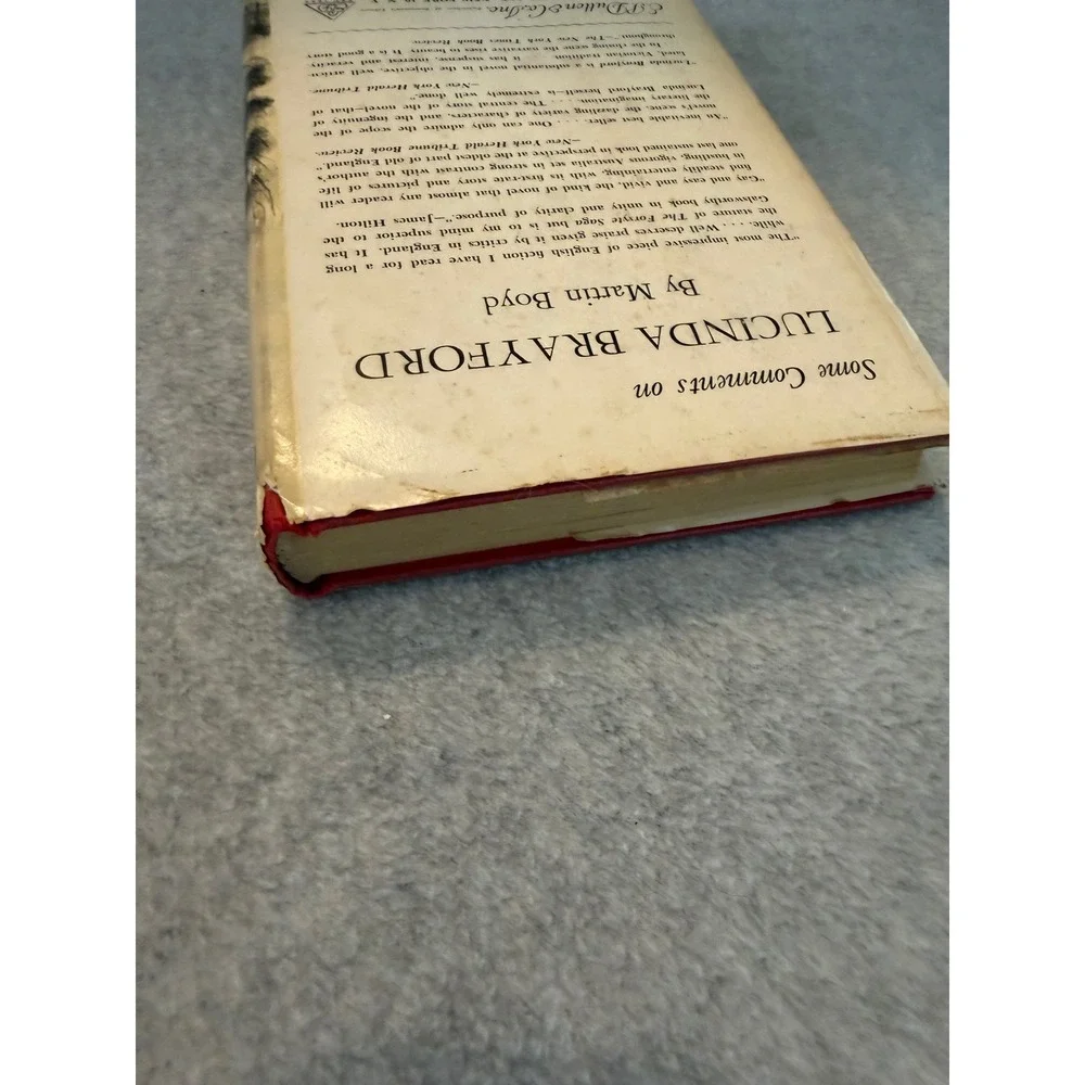 The Cardboard Crown Martin Boyd 1953 Hardcover Book Dust Jacket Fiction Novel